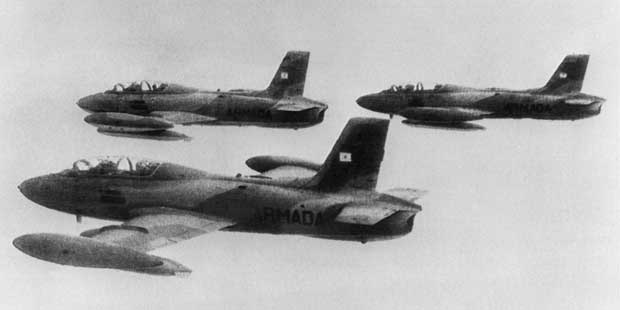 The Falklands War ended June 14, 1982 efter the death of 655 Argentines, 255 Britons and three islanders.